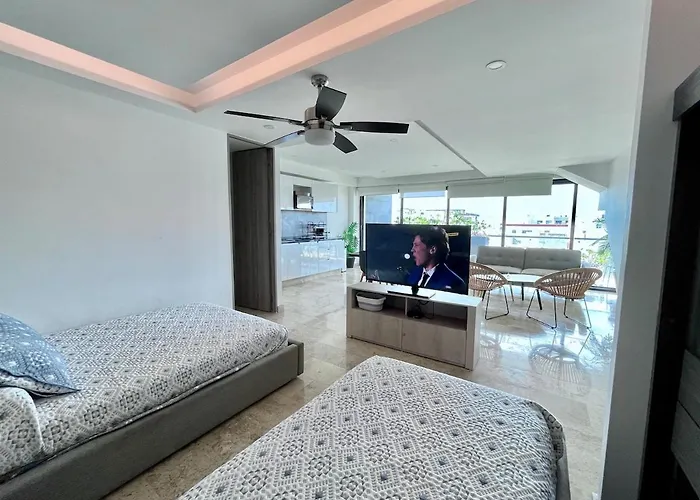 2bdr Con Jacuzzi! Vakantiehuis Playa del Carmen