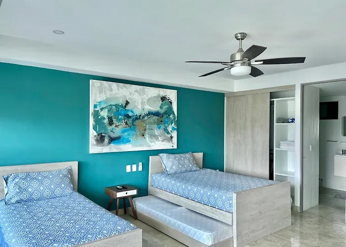 2bdr Con Jacuzzi! Playa del Carmen