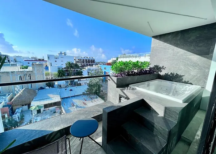 Vakantiehuis 2bdr Con Jacuzzi! Playa del Carmen