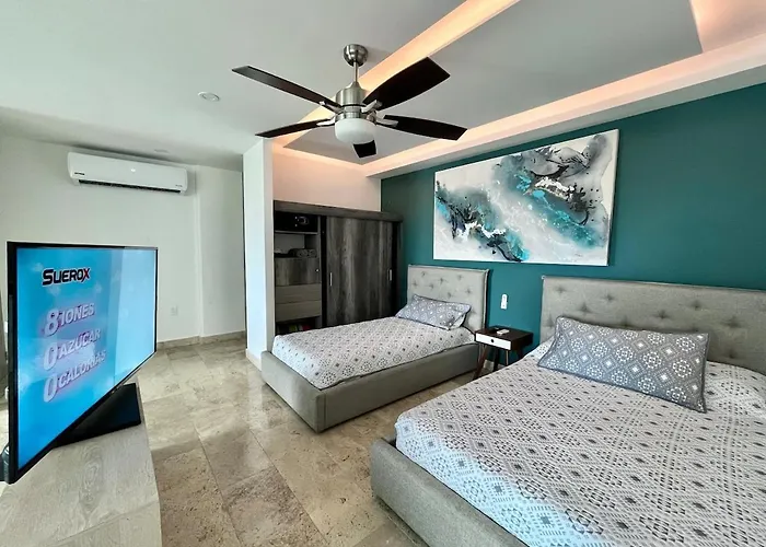 Vakantiehuis 2bdr Con Jacuzzi! *