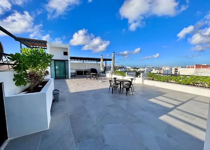 Vakantiehuis 2bdr Con Jacuzzi! Playa del Carmen