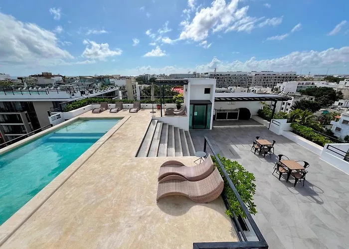 2bdr Con Jacuzzi! Vakantiehuis Playa del Carmen